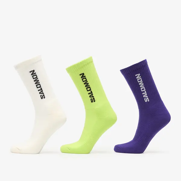Salomon Čarape Salomon Everyday Crew 3-Pack Vanilla Ice XL