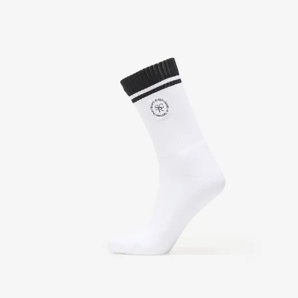 Sporty & Rich Čarape Sporty & Rich SRHWC Socks White/ Black Universal