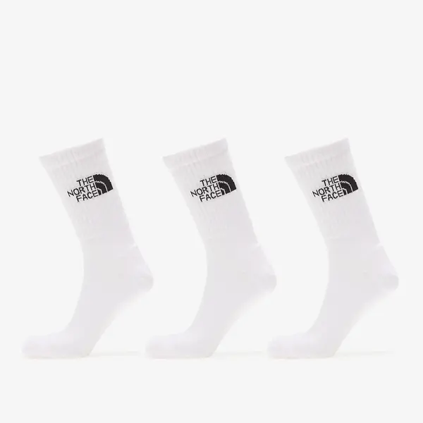 The North Face Čarape The North Face Everyday Standard Crew Sock 3-Pack TNF White M