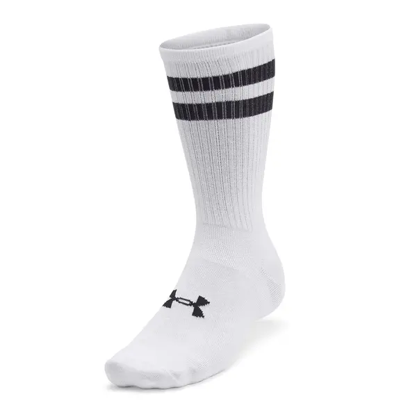 Under Armour Čarape Under Armour Essential 6-Pack Crew White/ White/ Black L