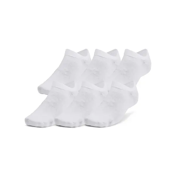 Under Armour Čarape Under Armour Essential No Show 6pk White L