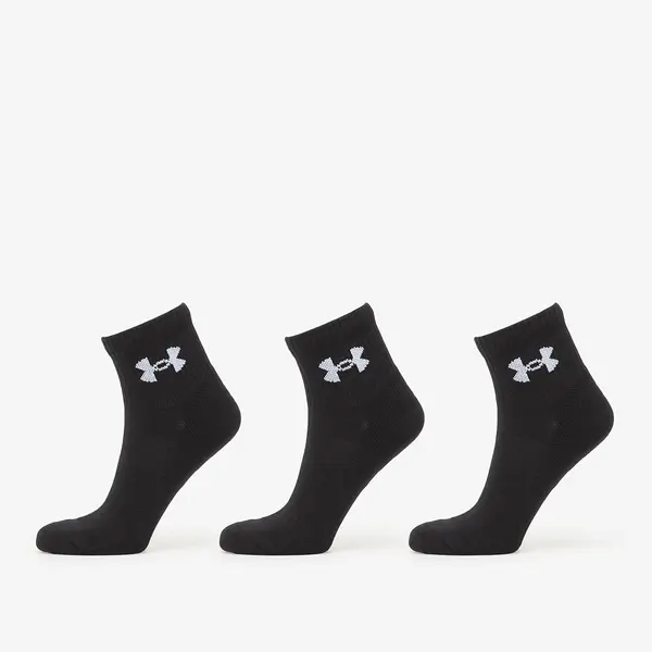 Under Armour Čarape Under Armour Performance Cotton Qtr Sock 3-Pack Black L