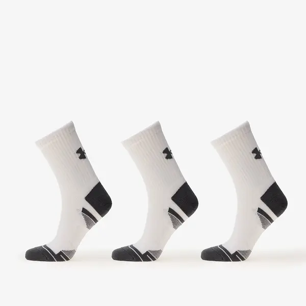 Under Armour Čarape Under Armour Performance Cotton3-PackMid White L