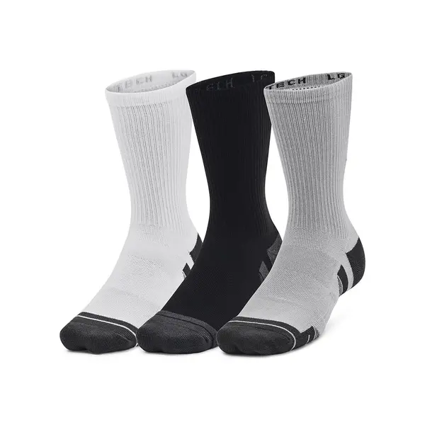 Under Armour Čarape Under Armour Performance Tech 3-Pack Crew Gray M