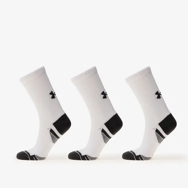 Under Armour Čarape Under Armour Performance Tech 3-Pack Crew White XL