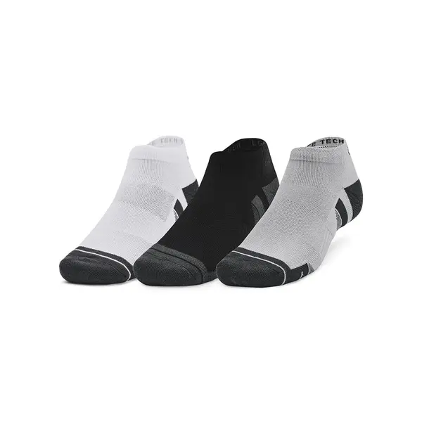 Under Armour Čarape Under Armour Performance Tech 3-Pack Low Gray XL
