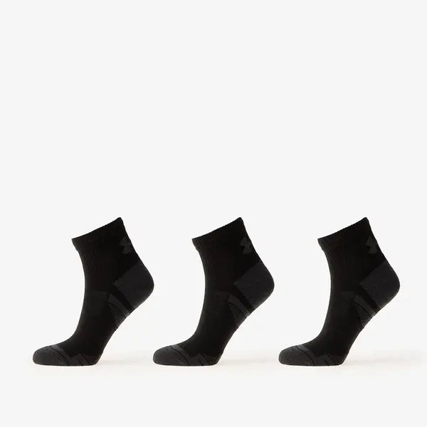 Under Armour Čarape Under Armour Performance Tech 3-Pack Qtr Black L