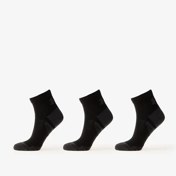 Under Armour Čarape Under Armour Performance Tech 3-Pack Qtr Black XL