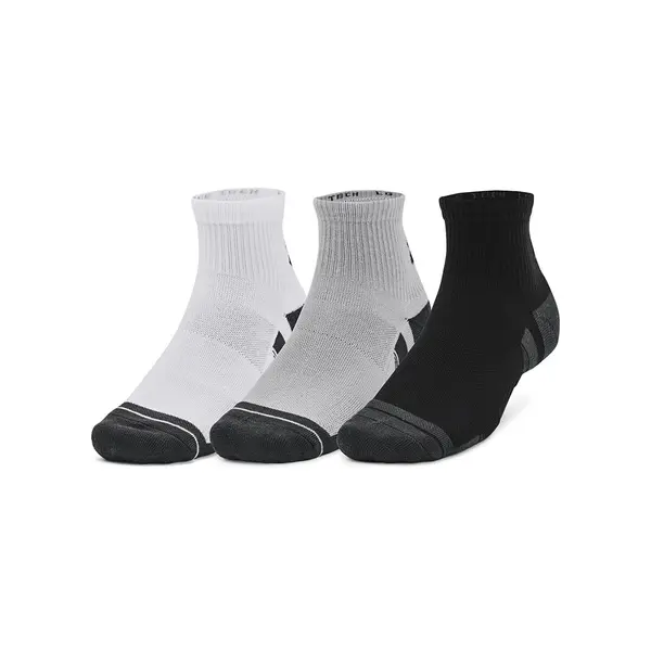 Under Armour Čarape Under Armour Performance Tech 3-Pack Qtr Gray L