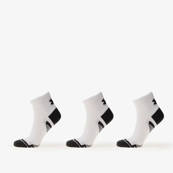 Under Armour Čarape Under Armour Performance Tech 3-Pack Qtr White L