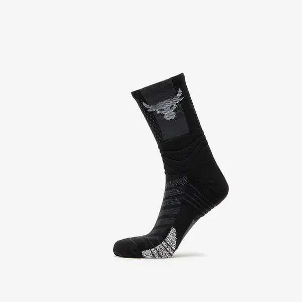 Under Armour Čarape Under Armour Project Rock Playmaker Sock 1-Pack Black M