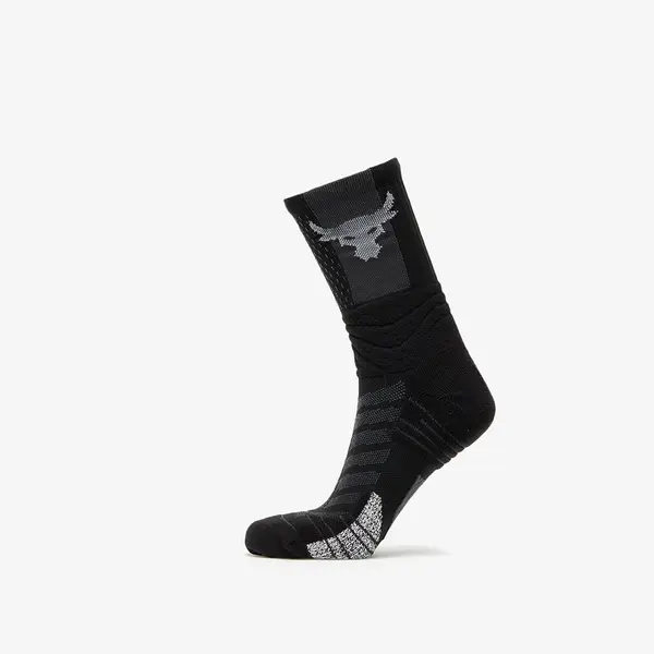 Under Armour Čarape Under Armour Project Rock Playmaker Sock 1-Pack Black M