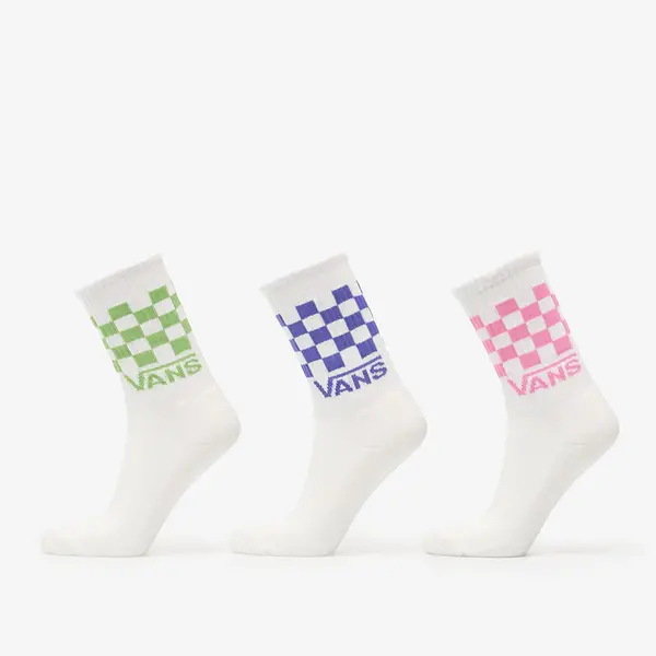 Vans Čarape Vans Classic Check Crew Checkerboard Pink Fizz L