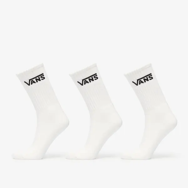 Vans Čarape Vans Classic Crew Socks 3-Pack White S