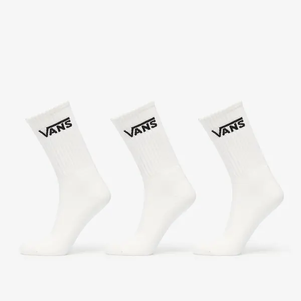 Vans Čarape Vans Classic Crew Socks 3-Pack White XL