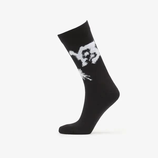 Y-3 Čarape Y-3 CHITO Graphic Crew Socks Black M
