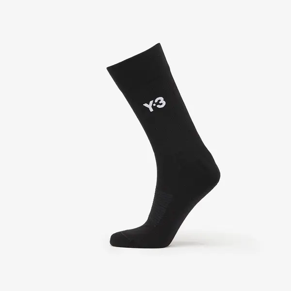 Y-3 Čarape Y-3 Cl Sock Cre Black S