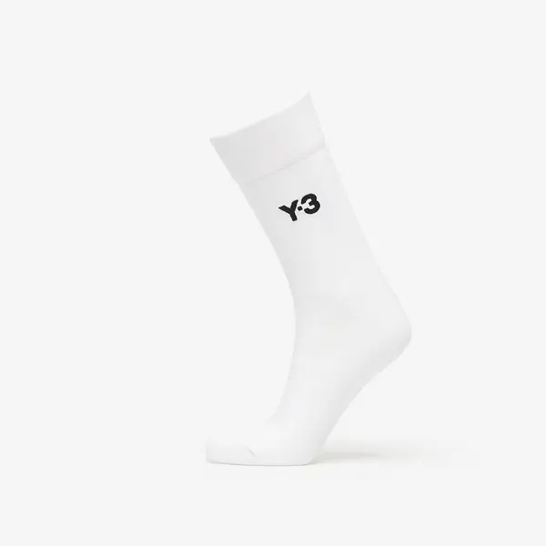 Y-3 Čarape Y-3 Cl Sock Cre White S