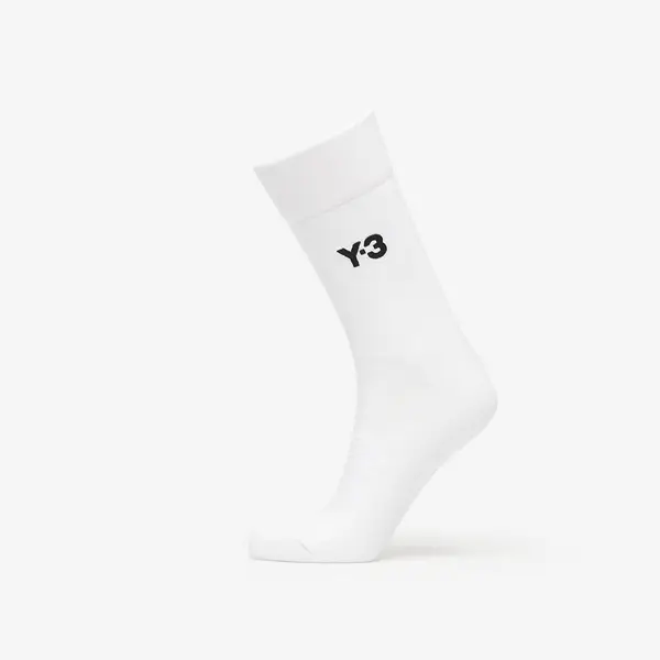 Y-3 Čarape Y-3 Cl Sock Cre White S