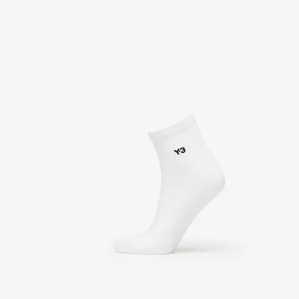 Y-3 Čarape Y-3 Cl Sock Lo White S