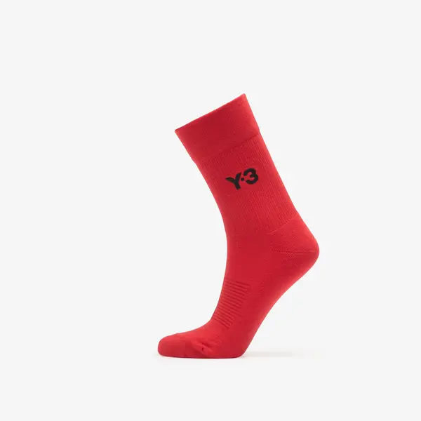 Y-3 Čarape Y-3 Classic Crew Socks Scarlet L