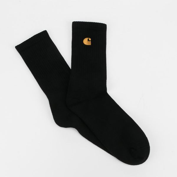 Carhartt WIP Carhartt WIP Chase Socks Black/ Gold Universal