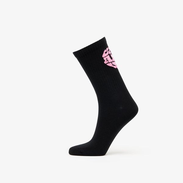 Carhartt WIP Carhartt WIP Heartbreaker Socks Black/ Lumo Pink 40-46