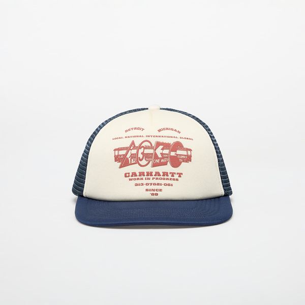 Carhartt WIP Carhartt WIP Runaway Trucker Cap Natural/ Blue Universal