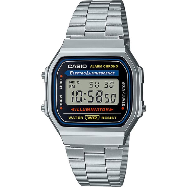 Casio Casio A168WA-1YES Silver