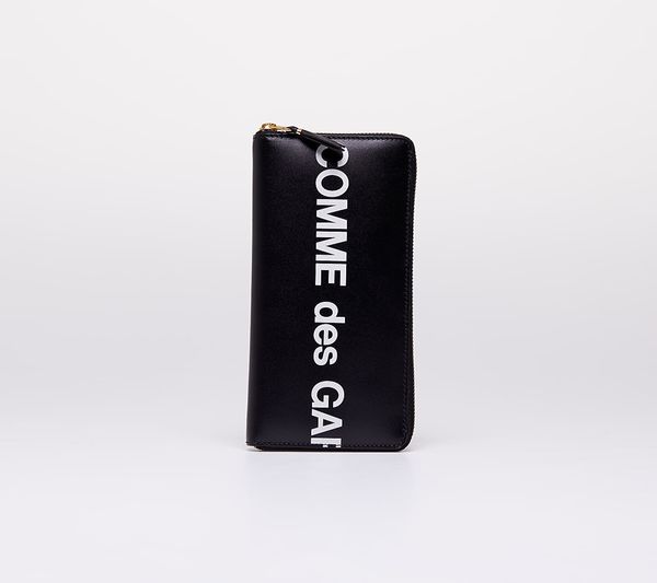 Comme des Garçons Wallets Comme des Garçons Huge Logo Wallet Black