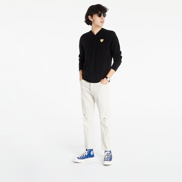 Comme des Garçons Comme des Garçons PLAY Knit Pullover Black