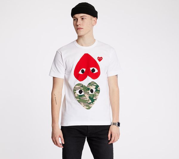 Comme des Garçons PLAY Comme des Garçons PLAY Tee White