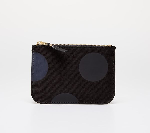 Comme des Garçons Wallets Comme des Garçons Rubber Dot Wallet Black