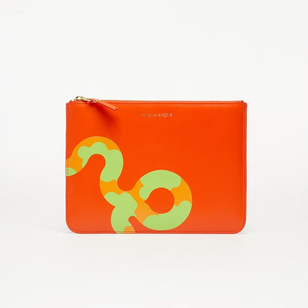 Comme des Garçons Wallets Comme des Garçons Ruby Eyes Wallet Orange