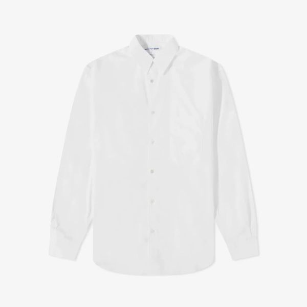 Comme des Garçons SHIRT Comme des Garçons SHIRT Forever Kids Shirt Woven White