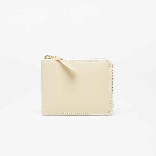 Comme des Garçons Wallets Comme des Garçons Wallet Classic Leather Wallet Off White