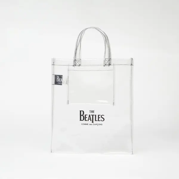 Comme des Garçons PLAY Comme des Garçons x The Beatles Shopper Bag Clear Universal