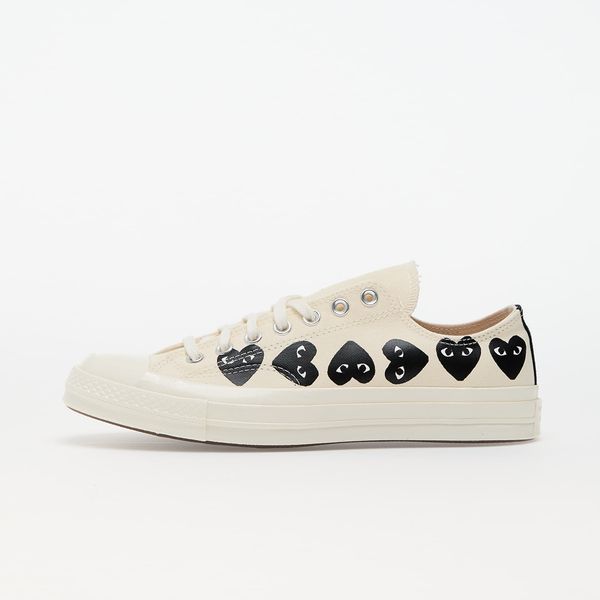 Comme des Garçons Converse x Comme des Garçons PLAY Chuck 70 OX Milk/ Black/ Egret