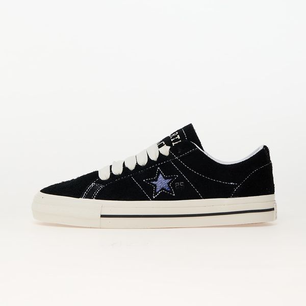 Converse Converse x Quartersnacks One Star Pro Black/ Egret/ Hyper Blue