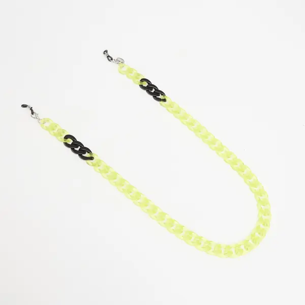D.Franklin D.Franklin Link Chain Yellow / Black Universal