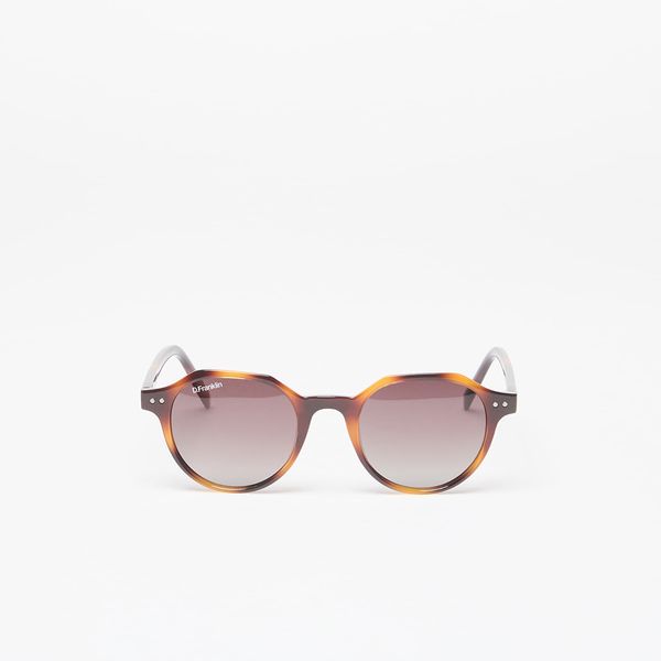 D.Franklin D.Franklin Ultra Light S Round Glasses Havana/ Brown