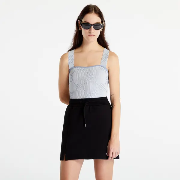 Daily Paper Daily Paper Pabila Knit Top Egret White/ Purple Impression XS