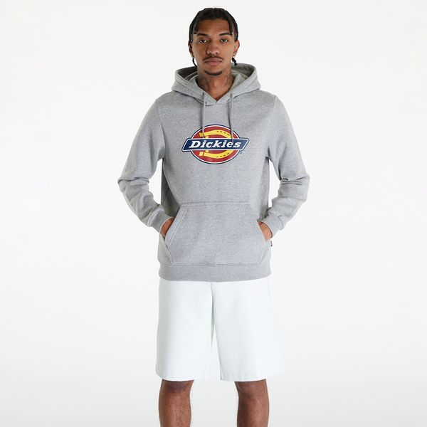 Dickies Dickies Icon Logo Hoodie Grey Melange