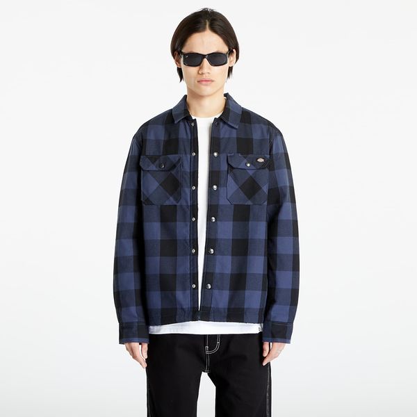 Dickies Dickies Lined Sacramento Shirt Navy Blue