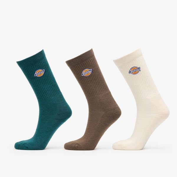 Dickies Dickies Valley Grove Socks 3-Pack Mushroom 35-38