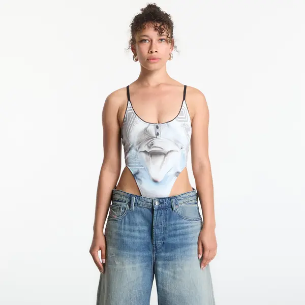 DIESEL Diesel T-Ameris-S1 Tank Top Grey Melange L