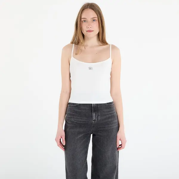 DIESEL DIESEL T-Hupy-Od Tank Top Off White S