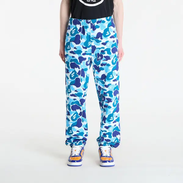 A BATHING APE Donji dio trenerke A BATHING APE Abc Camo Ape Head One Point Sweatpants Blue S