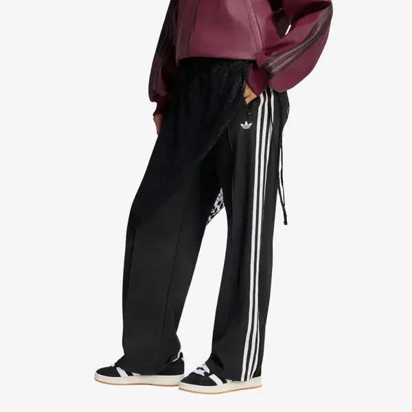 adidas Originals Donji dio trenerke adidas 2In1 Firebird Loose Track Pants With Lace Skirt Black S