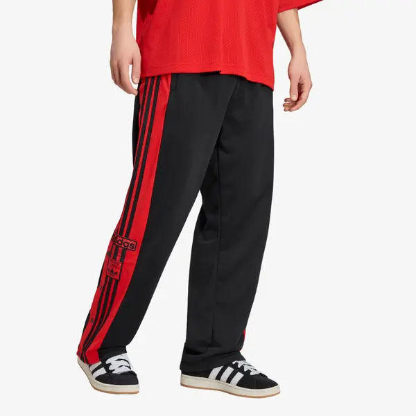 adidas Originals Donji dio trenerke adidas Adibreak Classic Track Pants Black/ Vivid Red XL